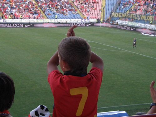 Steaua - FC Timisoara 1-1/  Steaua, lider in Liga 1