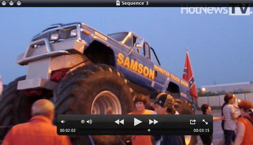 ​VIDEO  Car Stunt Show in Bucuresti: Cum se fac cascadoriile auto live si cum se distruge o Dacie cu un monster truck