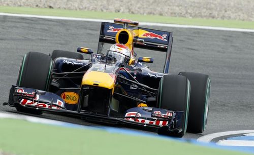 F1/ Sebastian Vettel, pole position in MP al Germaniei