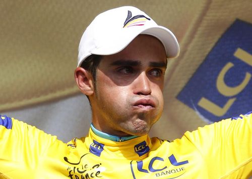 Alberto Contador, noul rutier al Saxo Bank