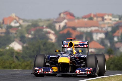 F1/ Vettel domina antrenamentele libere de pe Hungaroring