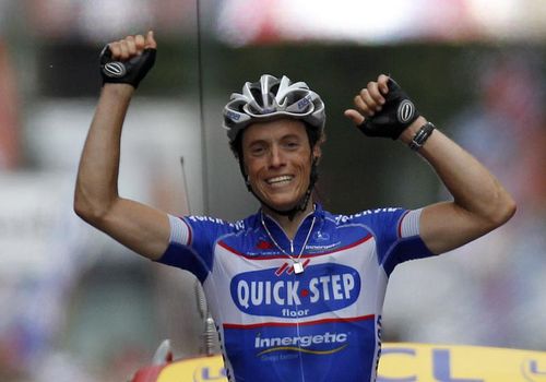 Tour de France: Sylvain Chavanel, noul tricou galben