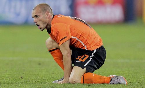 Sneijder, oferta de 30 milioane de lire sterline de la Manchester United