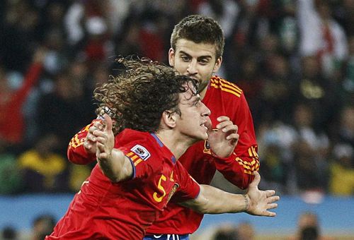 Carles Puyol se retrage de la nationala Spaniei