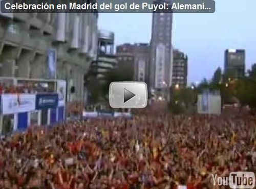VIDEO Spania, in sarbatoare/ Presa iberica - "O echipa istorica"