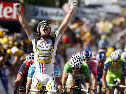 Tour de France: Mark Cavendish, victorie la sprint