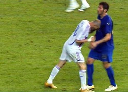 VIDEO 4 ani de la incidentul Zidane-Materazzi