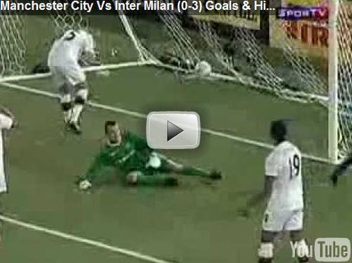 ​VIDEO Inter - Manchester City 3-0/ Gol de senzatie al lui Biraghi