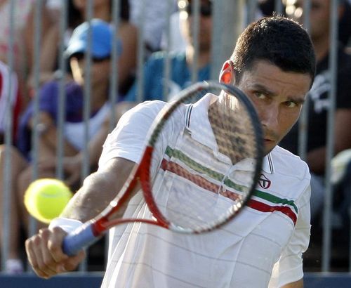 ATP Statisticile sezonului/ Hanescu, locul al doilea la procentajul pe primul serviciu