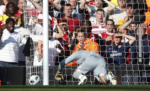 ​Premier League Liverpool - Arsenal 1-1/ Reina gafeaza in ultimul minut