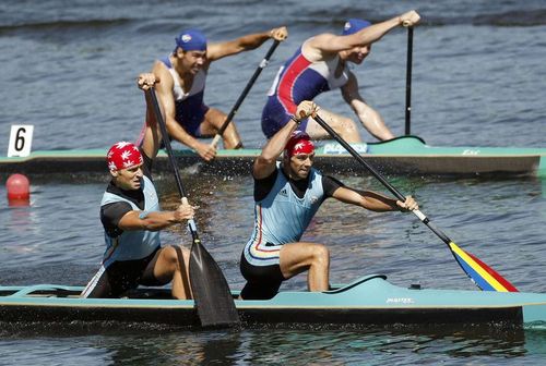 Romania, campioana mondiala la canoe dublu