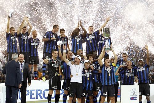 Supercupa Italiei/ Inter Milano, patru trofee in patru luni