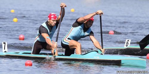 Impresionant! Dumitrescu-Mihalachi au reusit dubla/ Campioni mondiali si la canoe dublu 500 metri