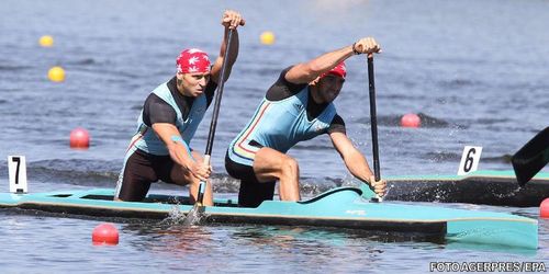 Echipajele romanesti au stralucit la Mondialele Universitare de kaiac-canoe/ Dumitrescu-Mihalachi, fara rivali la canoe dublu