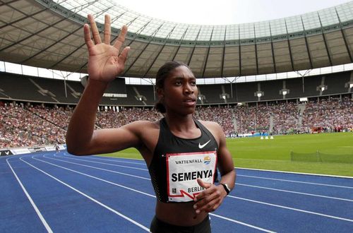 VIDEO Caster Semenya starneste frustrare in randul adversarelor sale: Simtim ca alergam impotriva unui barbat