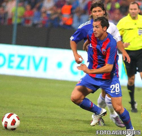 Steaua - Pandurii 2-0/ "Dubla" lui Bogdan Stancu