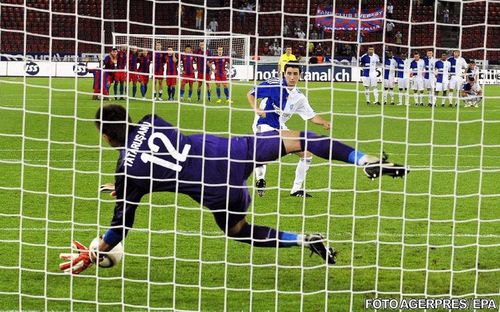 Cupa Romaniei   Steaua a eliminat pe Sportul la lovituri de departajare/ CFR Cluj, in grafic (2-0 vs Tg. Mures)