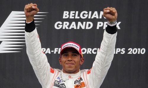 F1/ Lewis Hamilton, invingator in MP al Belgiei 