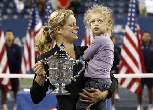 VIDEO Kim Clijsters, la al doilea trofeu consecutiv la US Open