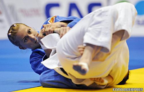 Alina Dumitru, bronz la Mondialele de judo