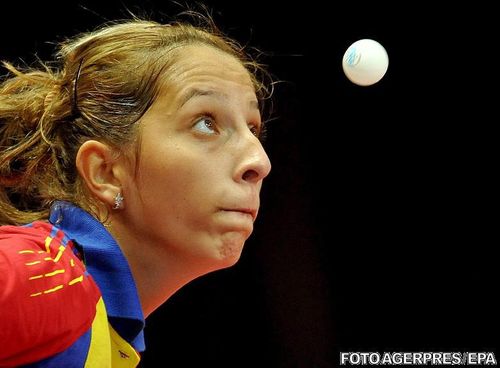 CE Tenis de masa: Elizabeta Samara a ratat calificarea in finala si ramane cu medalia de bronz - Romania, patru medalii la Europene