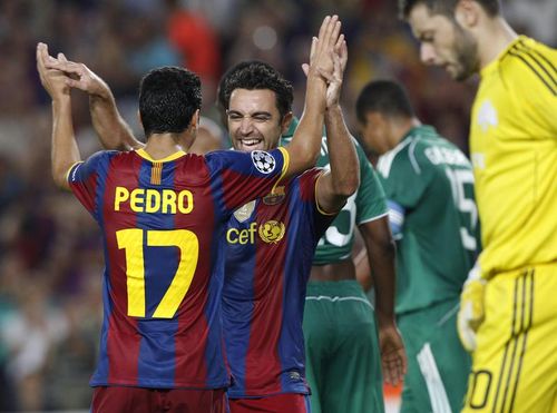 VIDEO Barcelona - Panathinaikos 5-1/ Magie pura pe Nou Camp