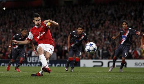 VIDEO Fabregas, "One Man Show": doua goluri si doua pase decisive in Arsenal - Braga 6-0