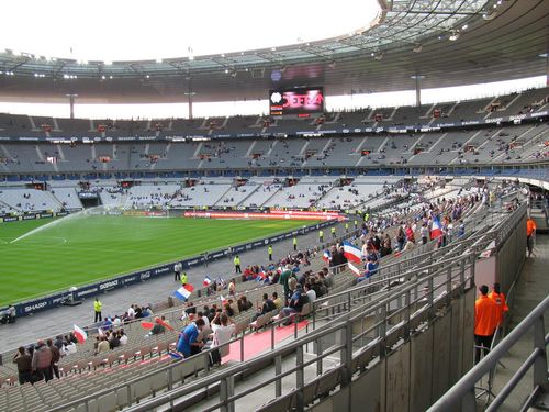 Romania va avea 1300 de suporteri pe Stade de France