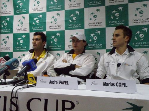 Cupa Davis: Romania va da piept cu Argentina