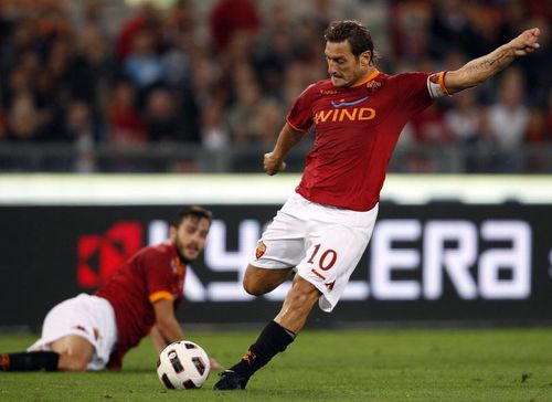 AS Roma - CFR (21.45)/ Totti: Fara surprize in aceasta seara