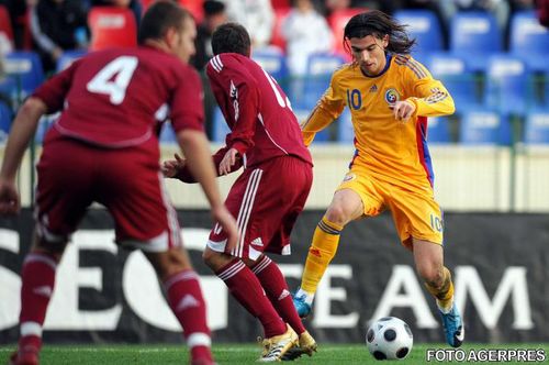 Romania U21 - Rusia U21 3-0/ La un pas de barajul pentru Euro 2011