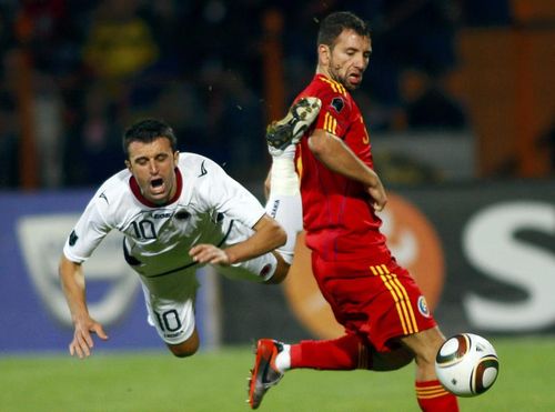 EURO 2012  Romania - Albania 1-1/ Un antrenor confuz, o echipa trista