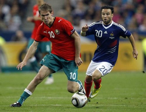 EURO 2012 Surpriza la Paris: Franta - Belarus 0-1! (vezi rezultatele serii)