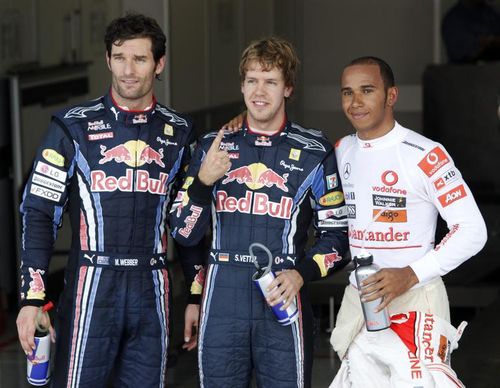 F1/ Vettel, pole position in MP al Japoniei