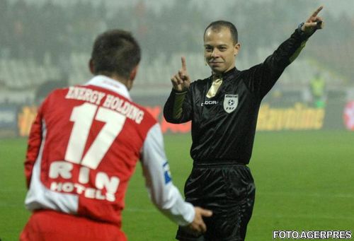 Dinamo - Steaua, arbitrat de Marius Avram