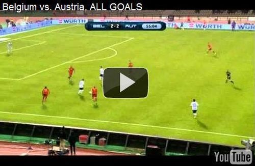 ​VIDEO Belgia - Austria 4-4/ Thriller in toata regula