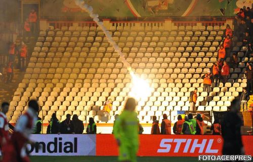 Liga 1: Dinamo - Steaua se va juca in "Stefan cel Mare" - Arena Nationala ramane inchisa