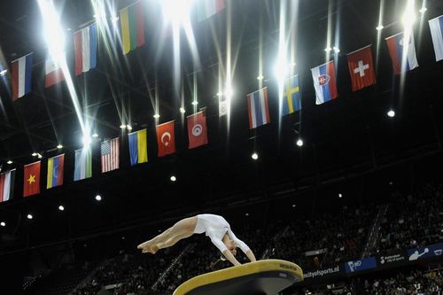 ​CM Gimnastica Romania, in finala pe echipe la feminin