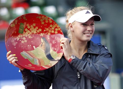 Caroline Wozniacki, castigatoare in finala Pan Pacific Open