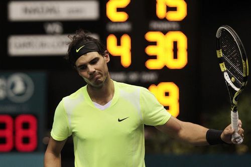 Rafael Nadal, forfait la Mastersul de la Paris-Bercy