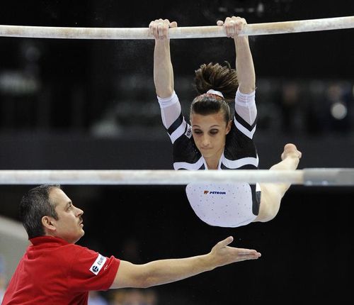 CM Gimnastica/ Ana Porgras, locul cinci in finala de la paralele