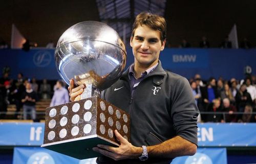 VIDEO Roger Federer castiga la Stockholm al 64-lea titlu din cariera