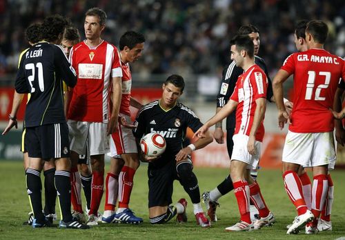 ​VIDEO Murcia - Real Madrid 0-0/ Cum a reusit sa rateze Pedro Leon?