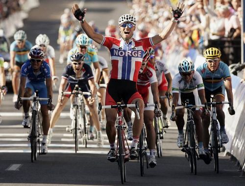 VIDEO Ciclism/ Thor Hushovd, noul campion mondial pe sosea