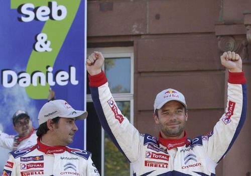 Omul record: Sebastien Loeb, la al saptelea titlu mondial consecutiv in WRC