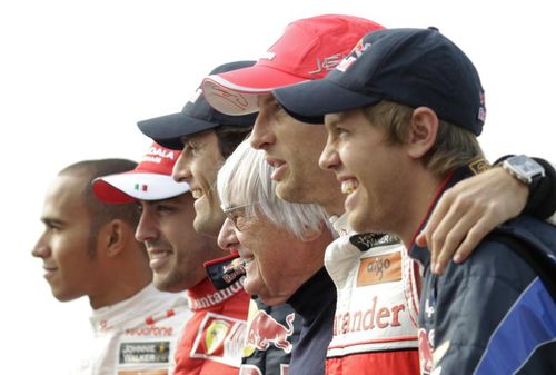 F1 Ecclestone: Vreau ca Vettel sau Webber sa castige titlul mondial