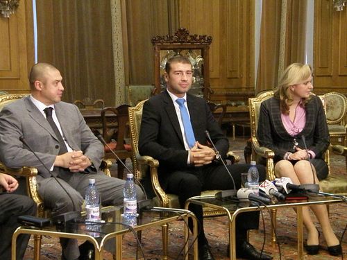 VIDEO Lucian Bute, la Parlament: "Am venit aici doar din respect pentru Parlamentul Romaniei, nu am venit sa cersesc absolut nimic"