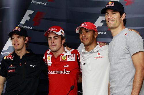 ​F1 Calculele de la Abu Dhabi: in ce conditii castiga titlul mondial Alonso, Webber, Vettel sau Hamilton