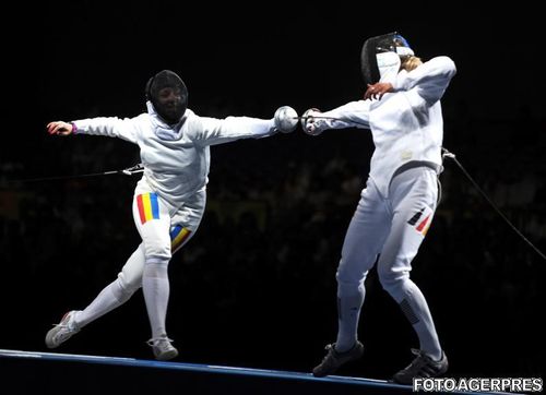 Echipa feminina de spada a Romaniei a luat aurul la etapa de Cupa Mondiala din Argentina