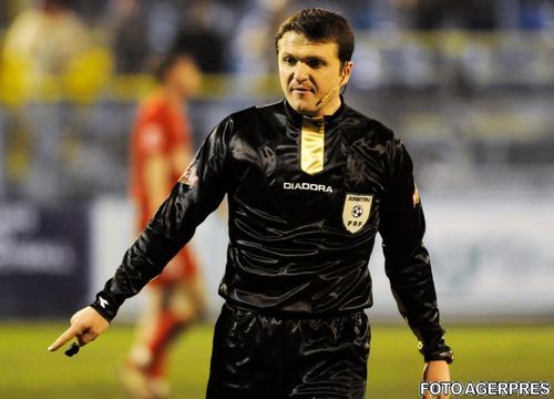 Arbitrii de la Rapid-Pandurii, retrogradati in Liga a doua